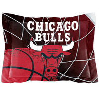 Chicago Bulls Resmi Lisanslı Yorgan ve Sahte set Tam Kraliçe