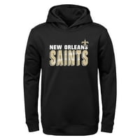 New Orleans Saints Yürümeye Başlayan Çocuk LS Polar Kapüşonlu Sweatshirt 9K1T1FGVU 3T