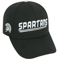 San Jose Üniversitesi Spartalılar Siyah Beyzbol Şapkası
