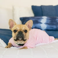 Gap Pet, Köpek Giysileri, Pembe Logo Baskı Pet Pijama