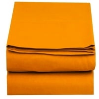 Çarşaf Kırışıksız Mikrofiber 1 Parçalı Çarşaf, İkiz İkiz XL Beden, Kırmızı