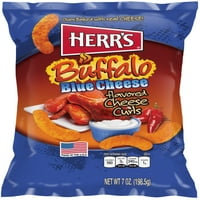 Herr's Buffalo Mavi Peynirli Bukleler, 7 ons