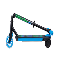 Voyager Kids Beats Elektrikli Scooter, Dahili Bluetooth Hoparlör, Mavi