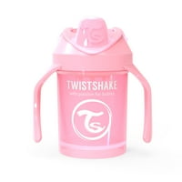 Twistshake - Mini Bardak 230ml 8oz 4+ m, Pastel Pembe