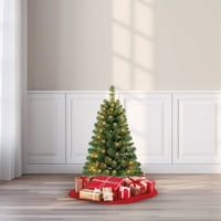 Tatil zamanı Önceden Aydınlatılmış 3 'Winston çam yapay Noel ağacı, açık ışıklar