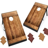 2' 3' MDF Cornhole Seti - Detroit Aslanları