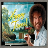 Bob Ross - Mutlu Ağaçlar