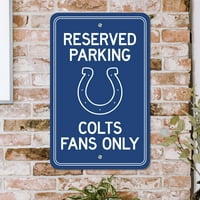 Fanmats NFL Indianapolis Colts Plastik Tabela