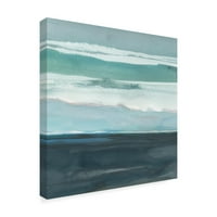 Marka Güzel Sanatlar 'Teal Sea I' Rob Delamater tarafından Tuval Sanatı