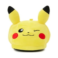 Pokémon Küçük ve Büyük Çocuğun Pikachu 3D Terliği, 11-6 Beden