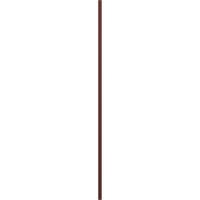 Ekena Millwork 3 4 W 39 H Orta Amerika Vinil, Standart Ölçü Williamsburg Çift Panel Kepenkler, w Montaj Kepenkleri-Lok'lar