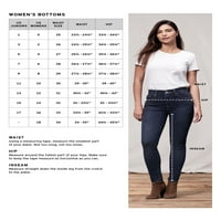 Levi's Kadın Klasik Modern Orta Rise Skinny Jeans