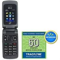 Dakika Kartlı TracFone LG 420G, Yenilenmiş