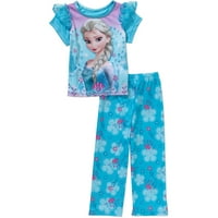 Bebek Yürümeye Başlayan Kız Disney Dondurulmuş Pijama Takımı