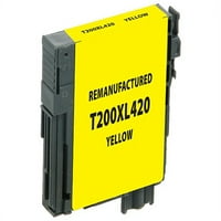 Epson T200XL420 için yeniden üretilmiş Yüksek Verimli Sarı Kartuş