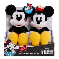 Minnie Mouse Klasik Mickey Ve Minnie Öpüşme Peluş