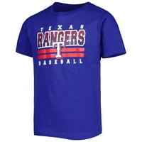 Gençlik Kraliyet Texas Rangers Tişört