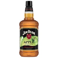 Jim Beam Elma Aromalı Viski, 1. L Plastik Şişe, ABV 32.50%