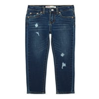Levi Strauss & Co.'nun imzası. Kızlar İmza Yüksek Rise Süper Skinny Jeans