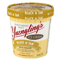 Yuenglings Dondurma Yuengling Siyah Ve ten Rengi Bira Bardağı