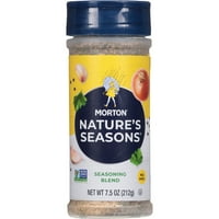 Morton Salt Nature's Seasons Baharat Karışımı - Tuzlu, 7. oz Teneke Kutu