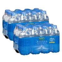 Sam's Choice Arıtılmış içme suyu, Fl Oz, Şişe Sayısı