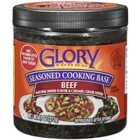 Glory Foods Sığır Terbiyeli Pişirme Tabanı, oz