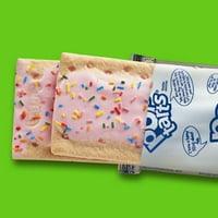 Pop-Tarts Buzlu Çilekli Milkshake Kahvaltı Tost Makinesi Hamur İşleri, 28. oz, Kont.