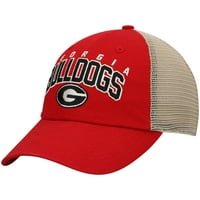 Erkekler Kırmızı Georgia Bulldogs Önsezi Snapback Şapka - OSFA