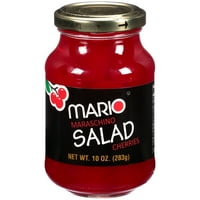 Mario Maraschino Salatası Kiraz, oz Kavanoz