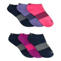 Avıa Kadın Pro Tech Hafif Düşük Kesim Çorap, 6'lı Paket